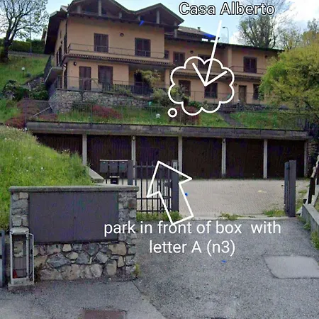 Casa Alberto - Zona Bellagio Magreglio